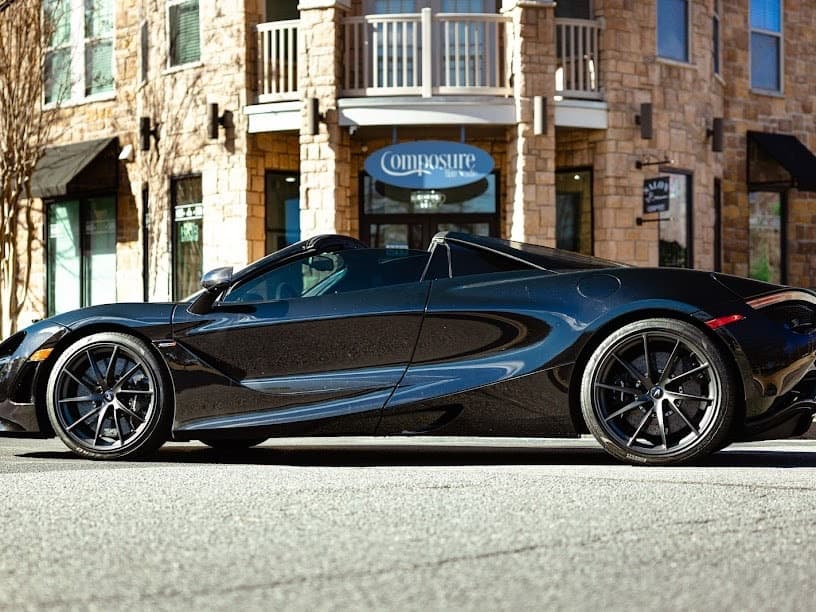 MCLAREN 720S SPIDER
