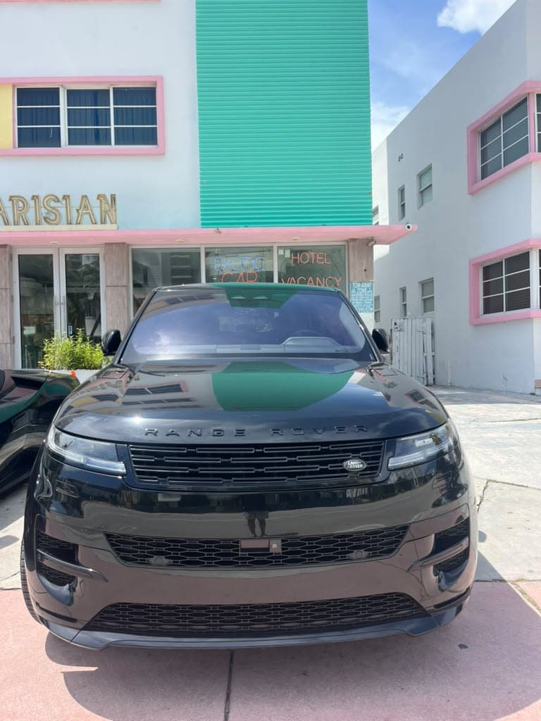 LAND ROVER RANGE ROVER
