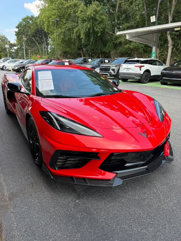 CHEVROLET CORVETTE STINGRAY