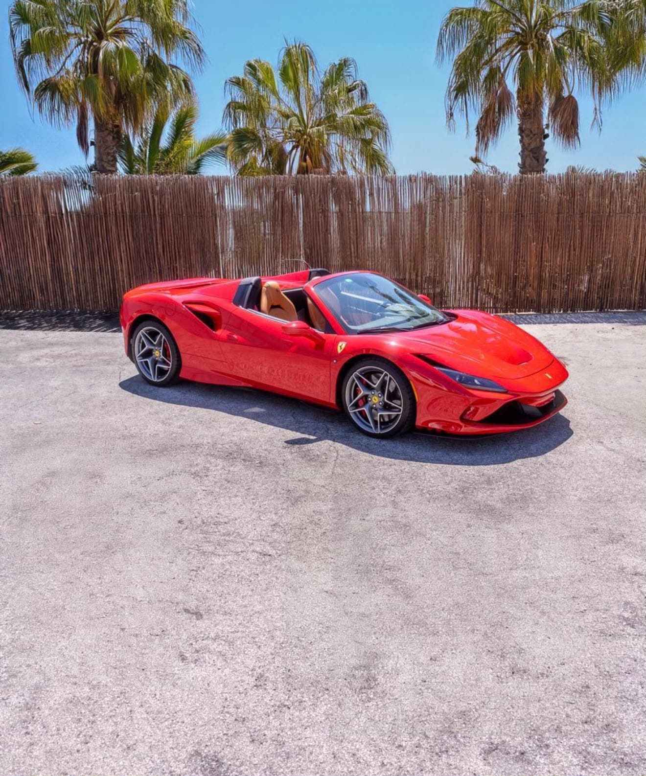 Ferrari F8